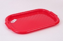 Поднос универсальный большой 50,5*36 см красный Поднос универсальный большой 50,5*36 см красный
