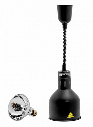 Лампа инфракрасная HURAKAN HKN-DL775 ЧЁРНАЯ-1