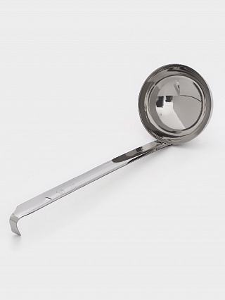 Половник Доляна Everyday, 180 мл, 35×9 см, нержавеющая сталь, серебристый-1