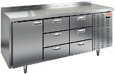 Стол  морозильный HICOLD SN 133/BT