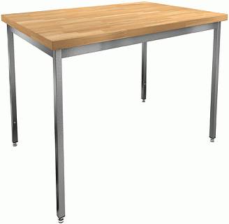 Стол нержавеющий кондитерский HICOLD НСОК-15/8-2