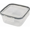 Контейнер для продуктов квадр. 0,4 л. 11*11*5,5 см. п/п /1/23/