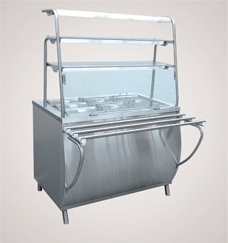 Мармит 2-х блюд ЭМК-70Т паровой (21001801022)-2