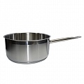 Сотейник 1,5л, d16см h7,5см, с крышкой, материал - нержавеющая сталь JYH21CT
