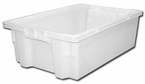 Ящик п/э мясной сплошной 600х400х200мм