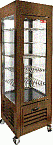 Витрина кондитерская вертикальная HICOLD VRC 350 Bronze