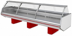 Витрина холодильная Парабель ВХН-1,875 (без боковин,ТРВ)(две тумбы)