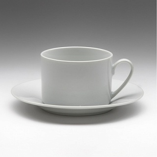 Чайная пара с круглым блюдцем «Tvist» 220 мл-1