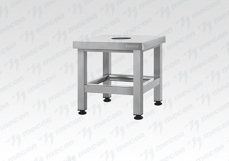 Подставка для кипятильника ПДКп - 400*400*860 "Profi Inox"-1