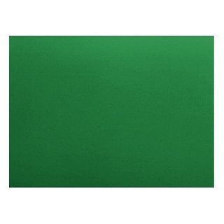 Доска разделочная Roal 400х300х12мм пластик, зеленая-1