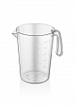 Кувшин мерный 3 л. без крышки, п/п прозрачн. GP /1/12/