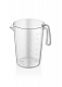 Кувшин мерный 3 л. без крышки, п/п прозрачн. GP /1/12/