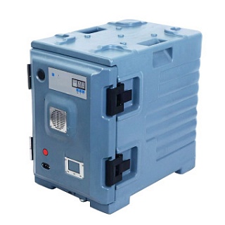 Термоконтейнер Kocateq A 03 FH 6xGN 1/1 объемом 90 л, с фронтальной загрузкой 6*GN 1/1, с подогревом-1