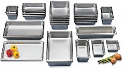 Гастроемкость SARO GN 2/3-40 354х325х40 