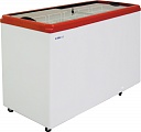 Ларь морозильный ITALFROST CF500F (красный)