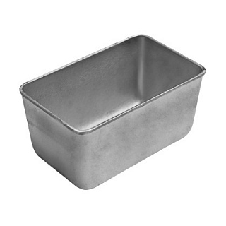 Форма хлебная алюм. литая №11В 172х106х87мм.-1