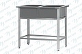 Ванна моечная ВМСр - 500/2 "Retail", 2 отв. д/смесит.