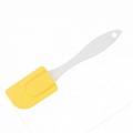 Лопатка кондитер. L=19 см силикон /1/
