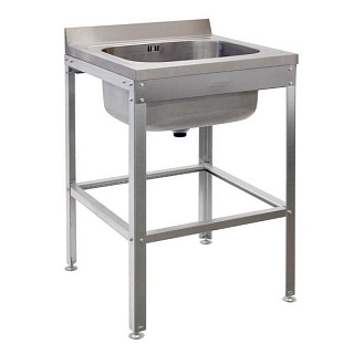 Ванна моечная ВСМЦ-С-1.500.400-1-02 (ВСМЦ-1/600)-1