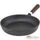 Сковорода 230*45мм чугун дер.съемн. ручка, прихватка-упор LARA (1/6)