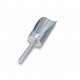 Совок для сыпучих продуктов 112 мм 400г нерж. MGSteel