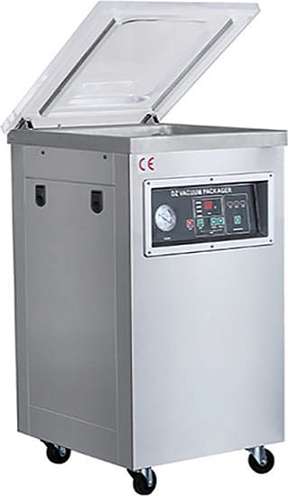 Вакуумный упаковщик напольный Hualian DZ-500/2F SS (нерж.)-1