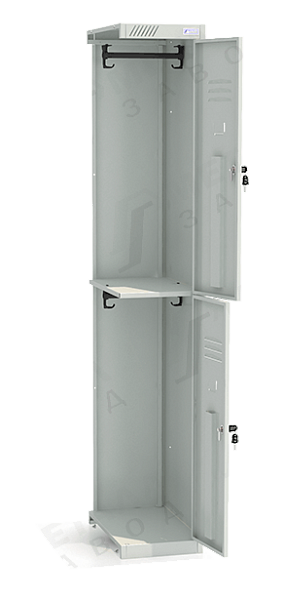 Шкаф для одежды ШРС 12ДС-300 разобранный -1