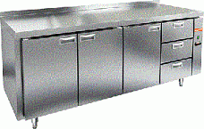 Стол охлаждаемый HICOLD GN 1113/TN P