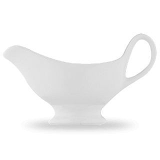 Соусник 70 мл Simple, серия Simple, FORTUNA фарфор, -1