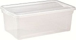 Контейнер 330*190*120 мм с крышкой прозрачный, ПП [43124920121]