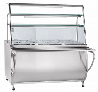 Мармит 2-х блюд ЭМК-70Т-01 паровой (21001802372)-1