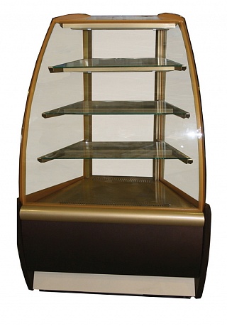 Витрина кондитерская ВХСв-У1Д Carboma (вентилир)-1