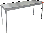Стол нержавеющий разделочный центральный без полки HICOLD НСО-18/7