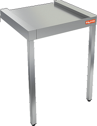 Стол выходной фронтальный для посудомоечной машины HICOLD НСДПМ-6/6,4-1