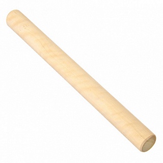 Скалка деревянная, 30*3см, 90024 2/4/100-1