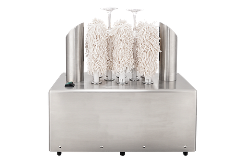 Аппарат для сушки и полировки бокалов Hurakan HKN-GP1500-1