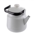 Чайник 3,5 л сфер. белый, с пластм. кнопкой 