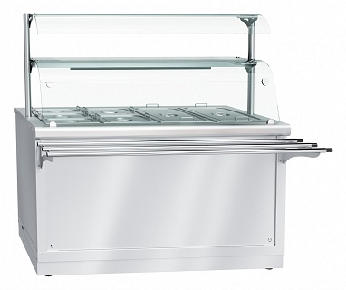 Мармит 2-х блюд ЭМК-70Х-03 нерж 1500мм (21000001918)-1