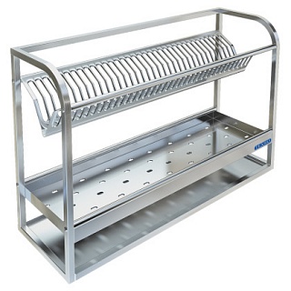 Полка навесная ПН-328/600Б для сушки посуды-1