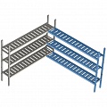 Стеллаж модульный LOAD.Me.POLY. 18AL.3PP40.11C