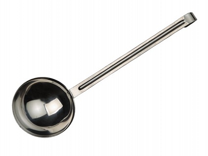 Ложка для рассыпчаных каш 210мл цельномет. дл. 390мм С 71/1-1