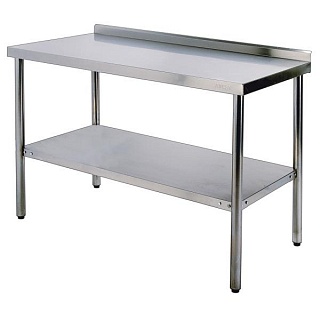 Стол профессиональный с бортом СР-П-1- 600.600-02 (СП-3/600/600)-2