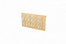 Панель передняя решетка Регата02 1840х530 (дерево)