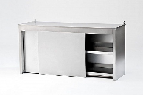 Полка навесная ПТНД-900 нерж. сталь-1