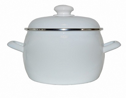 Кастрюля 5,0 л (ТУ) 1/4-1