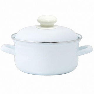 Кастрюля 3,0 л (ТУ) 1/4 белый-1