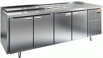 Стол охлаждаемый для салатов HICOLD SL1-1111GN (1/3)