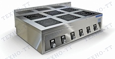Плита индукционная 6-конфорочная ИПП-610145