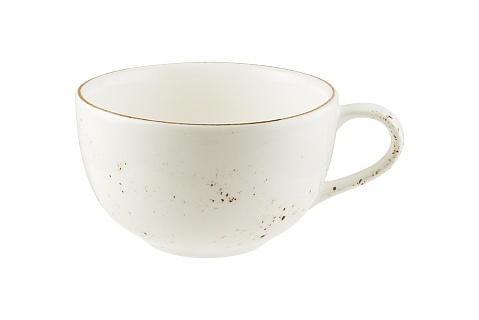 Чашка 350 мл. чайная d=110 мм. h=68 мм. Грейн (блюдце 62805) /1/6/456/ ВДОХНОВЕНИЕ-1