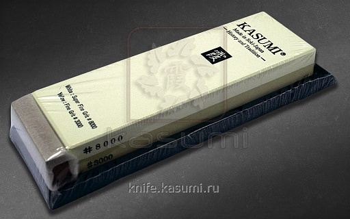 Камень точильный водный KASUMI SH/3000-1-2